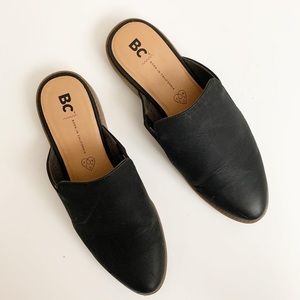 BC footwear Essential Vegan Mules Austin